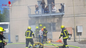 Bgld: Notarztkurs an der Feuerwehrschule in Eisenstadt