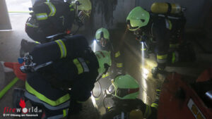 O�: Funk�bung Abschnitt Schwanenstadt-Nord in Ottnang