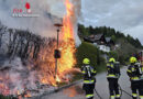 Ktn: Heckenbrand neben Tankstelle in Bad Kleinkirchheim