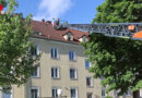 Oö: Mutter und Kinder bei Brand in Wohngebäude in Linz gerettet