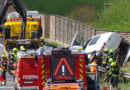 Oö: Kleinbus auf Pyhrnautobahn bei Spital am Pyhrn schwer verunfallt