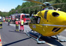 Bgld: Personenrettung nach Pkw-Unfall auf der A 2 bei Pinkafeld