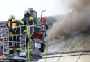 Oö: Feuer am Wohnhausdach im Bereich der Solaranlage in Waizenkirchen