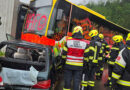Nö: Übung an ausrangiertem Linienbus in Waidhofen/Ybbs