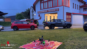 Stmk: �ber 100 Kr�fte bei Suchaktion nach abg�ngiger Frau in Fre�nitz im Einsatz