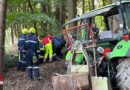 Nö: Verletzte Person bei Forstunfall in Hofamt Priel