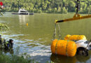Nö: Frau mit Hund und Auto bei Hofamt Priel in die Donau gefahren