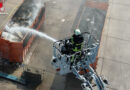 D: Brand eines Großcontainers im ECO-City-Center Bochum