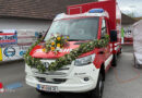 Bgld: FF Mogersdorf segnet Kleinlöschfahrzeug mit Allrad und Logistikaufbau (KLFA-L