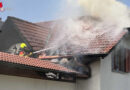 Schweiz: Unkraut verbrennen führt zu Brand an Wohnhaus in Jonen