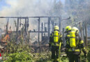 Nö: 100 Kräfte bei Brand eines landwirtschaftlichen Gebäudes in Königstetten eingesetzt