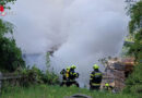 Stmk: Brand einer Hackschnitzelanlage in St. Margarethen