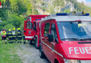Stmk: Verletzter bei Motorradunfall auf B 23 bei Krampen (Neuberg / Mürz)