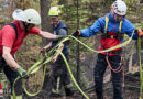 Bayern: 330 Kräfte auch nach einer Woche Waldbrand am Saurüsselkopf (10. Mai 2026) im Einsatz