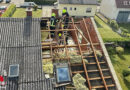 Bgld: Teils heftiges Unwetter sorgte am 27. Mai 2026 für zahlreiche Feuerwehreinsätze im Bezirk Güssing
