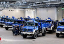 D: Technisches Hilfswerk erhält 66 Unimog U 5025 mit Kran und Wechselmodulen