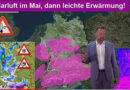 Wetter ab 11. Mai 2026: Polarluft mit Schnee & Frostgefahr | Mittelfrist mit leichter Erwärmung | kaum Stabilität