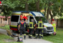 Nö: Kind nach Sturz in Fahrradrahmen eingeklemmt