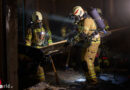 Sbg: Brand in einer Lackierbox in Großarl