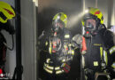 Nö: Brand im Traforaum des Landesklinikums in Waidhofen an der Thaya → Feuerwehr aktiviert 400 kVA-Stromanhänger