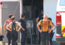 Oö: Zwei Verletzte bei Brand in Trafostation in Stadl Paura