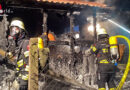 Bayern: Nächtlicher Brand eines Gartenhauses in München
