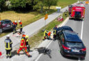 Bayern: Vier Verletzte bei Pkw-Kreuzungsunfall in Petting