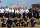 Nö: Spatenstich für das neue Feuerwehrhaus Albrechts