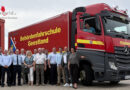 D: Neuer Fahrschul-Lkw stärkt Ausbildung der Feuerwehrkräfte in Geestland