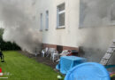 D: Brand im Keller eines Mehrfamilienhauses in Dortmund