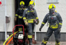 Nö: Brand in Küche eines Wohnhauses in Erlauf