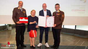 Feuerwehrfreundliche Arbeitgeber geehrt ? Sicherheit als wirtschaftlicher Erfolgsfaktor