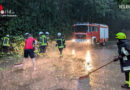 Bayern: Starkes Gewitter sorgt am 29. Juni 2026 für zahlreiche Feuerwehreinsätze im Kreis Traunstein