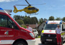Nö: Ein Schwerverletzter bei Küchenbrand in Loosdorf