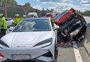 Nö: Auffahr-Kollision auf der Westautobahn zwischen St. Christophen und Böheimkirchen
