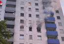 Schweiz: Wohnungsbrand im 6. Stock in Solothurn