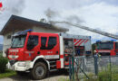 Ktn: Feuer am Dach eines Wohnhauses in Magdalensberg