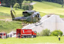 Nö: Flug- und Waldbranddienst-Übung bei Ybbsitz