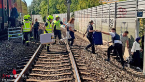 N�: 250 Fahrg�ste bei Schwechat aus Railjet evakuiert