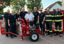 Nö: Präsentation der neuen Sonderpumpenanlage (SPA) 150 bei der Feuerwehr Lanzenkirchen
