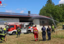 Oö: Brand eines Photovoltaikmoduls auf dem Dach eines Stadls in Hofkirchen im Traunkreis
