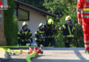 Oö: Einsatz nach größerem Gasaustritt in Neumarkt im Hausruckkreis → Siedlung evakuiert