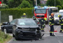 Oö: Frontalkollision zwischen zwei Autos in Edt bei Lambach