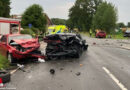 D: Mehrere Schwerverletzte bei heftiger Auffahrkollision bei Hagen in Bremischen