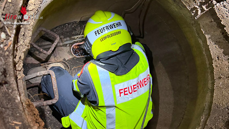 N-Feuerwehr-befreit-Igel-aus-einem-Kanalrohr