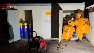 ChlorFr1 Oö: Nächtlicher Chlorgasalarm beim Hallenbad Freistadt