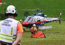 Sbg: Blitzschlag-Baumbrand in Großarl rasch unter Kontrolle gebracht