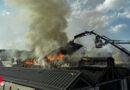 Schweiz: Turnhalle in Dättwil durch Großbrand zerstört