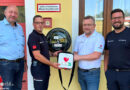 Oö: Leben retten in St Florian am Inn: Löschgruppe Teufenbach stellt neuen Defibrillator in Dienst