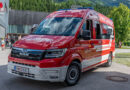 Oö: Neues MAN-Kommandofahrzeug der Feuerwehr Hinterstoder